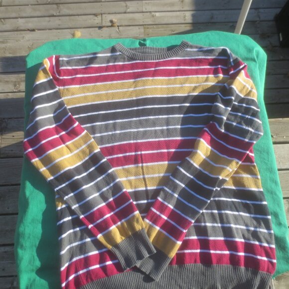 Brand New Condition Unisex Fashion West 49 Sweater - XL Men's Slim Fit - Picture 2 of 11